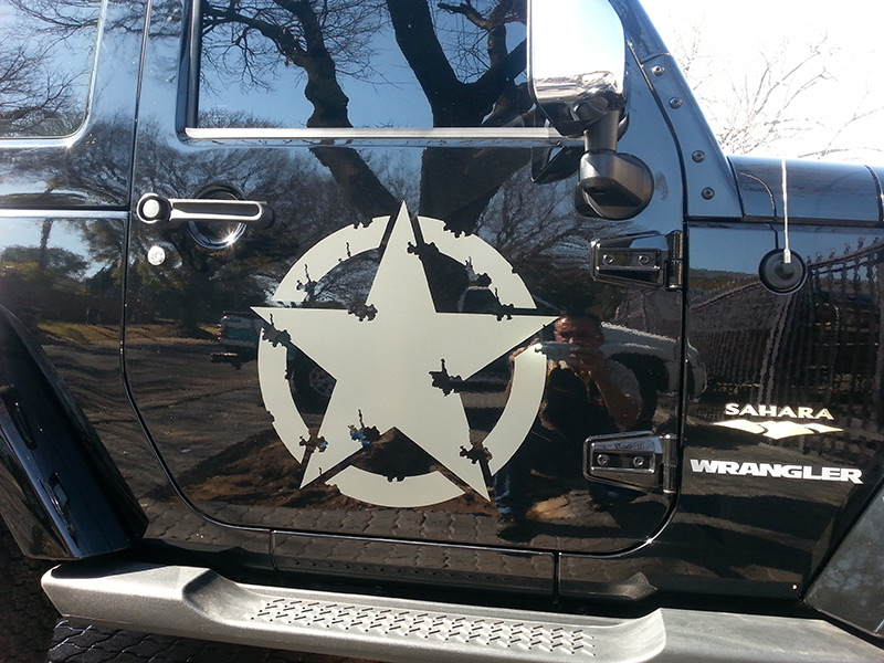 Jeep safety flag mount #4